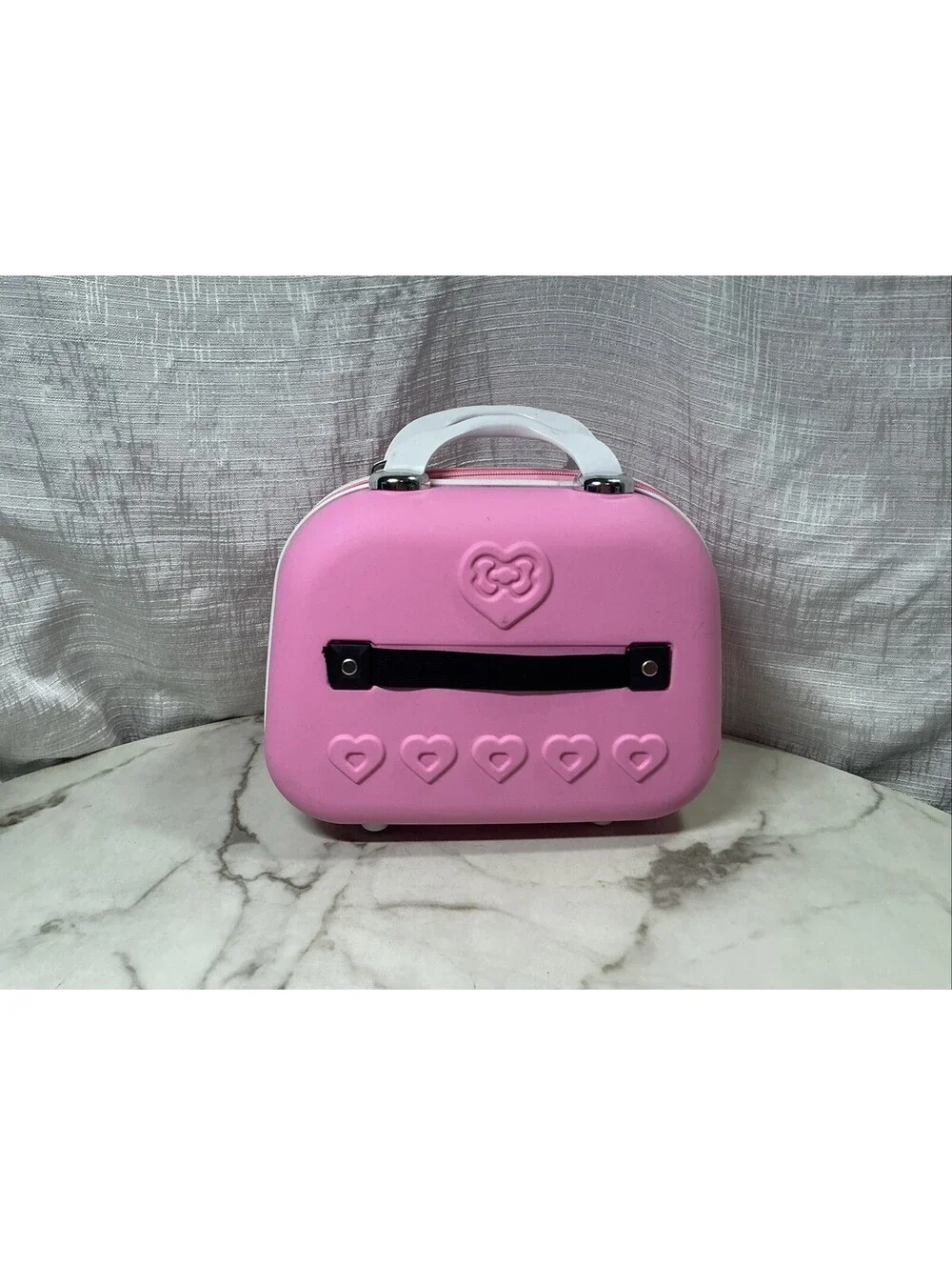 Pink Hello Kitty Travel Cosmetic Case /Makeup Case Organizer